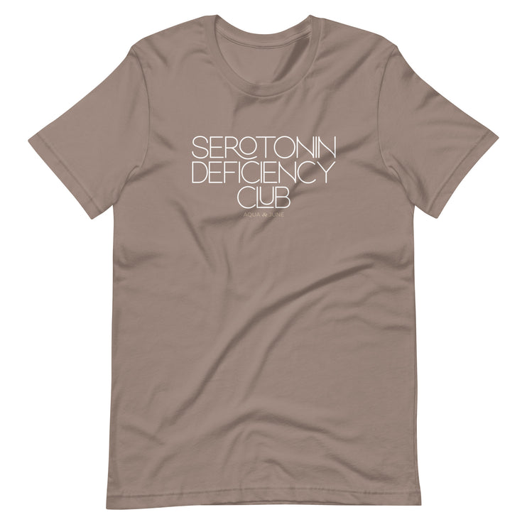 Serotonin Deficiency Club [ t-shirt ]