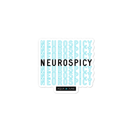 NEUROSPICY [ sticker ]