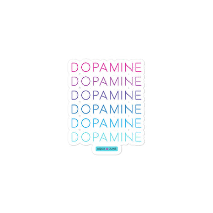DOPAMINE rainbow [ sticker ]