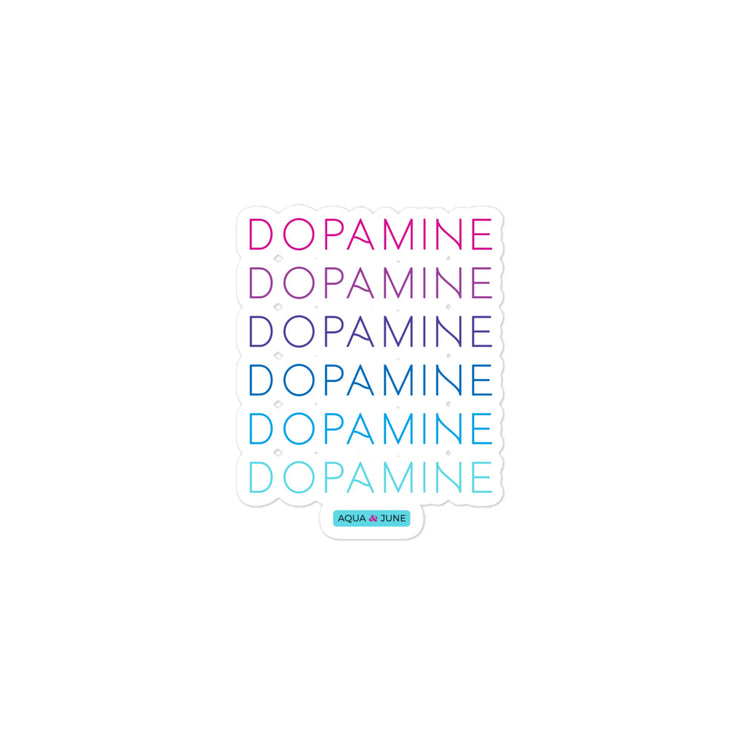 DOPAMINE rainbow [ sticker ]