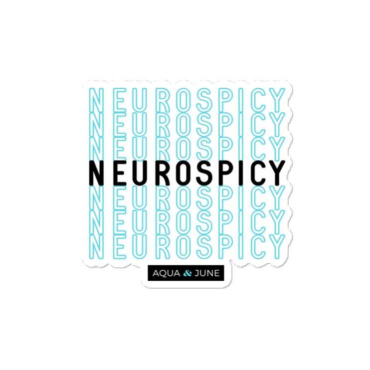 NEUROSPICY [ sticker ]