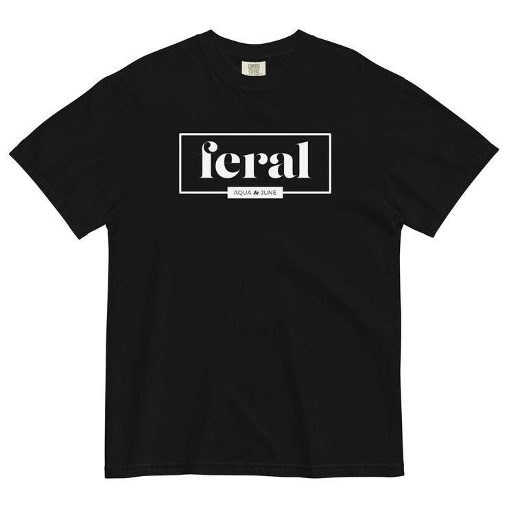 feral [ t-shirt ] comfort color