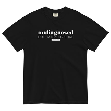 undiagnosed.... but i'm pretty sure [ t-shirt ] comfort color