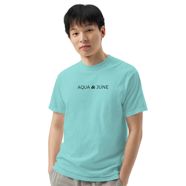Aqua & June [ heavy t-shirt ]