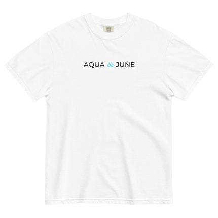 Aqua & June [ heavy t-shirt ]