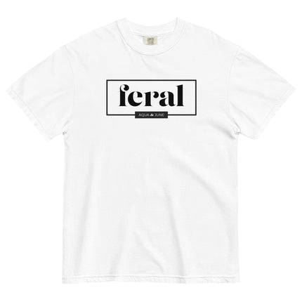 feral [ t-shirt ] comfort color