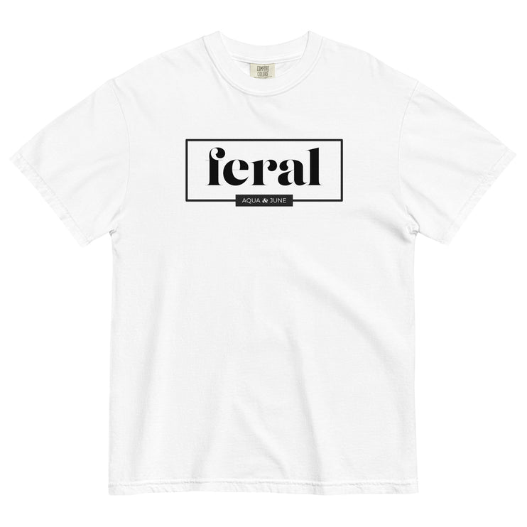 feral [ t-shirt ] comfort color