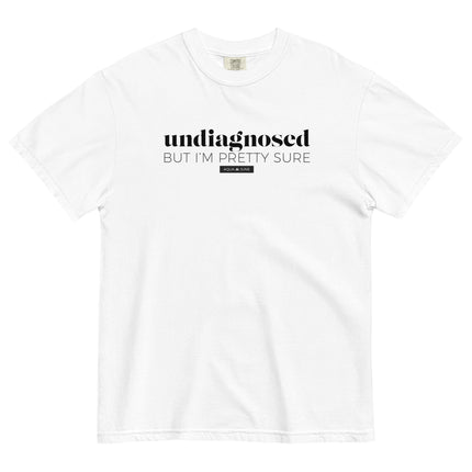 undiagnosed.... but i'm pretty sure [ t-shirt ] comfort color