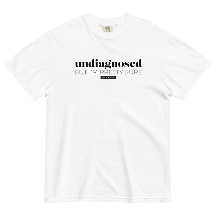 undiagnosed.... but i'm pretty sure [ t-shirt ] comfort color