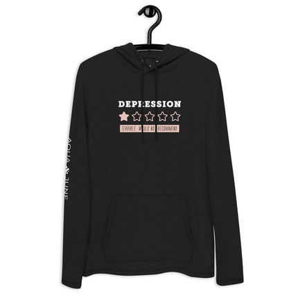 DEPRESSION - Terrible. Would not recommend. [ summer hoodie ]
