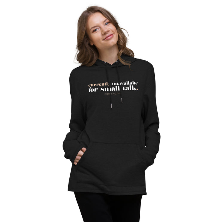 Currently Unavailable for Small Talk [ summer hoodie ]