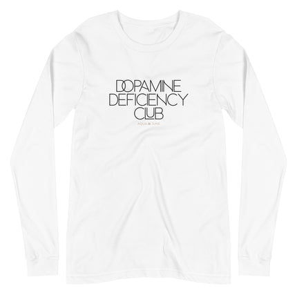 Dopamine Deficiency Club [ long sleeve tee ]
