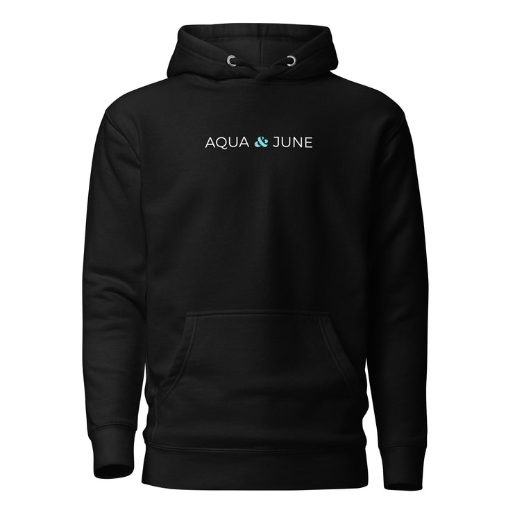 Aqua & June [ hoodie ]