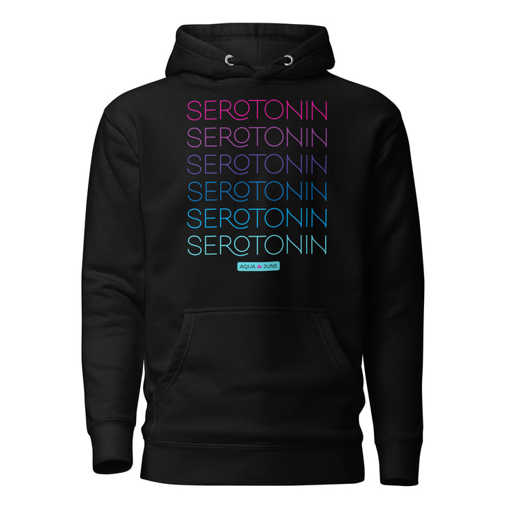 SEROTONIN rainbow [ hoodie ]