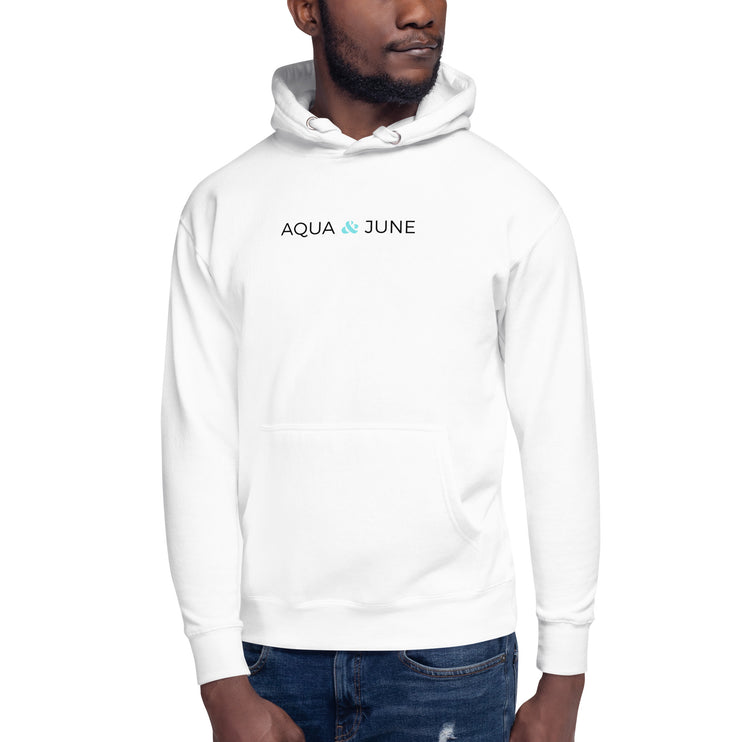 Aqua & June [ hoodie ]