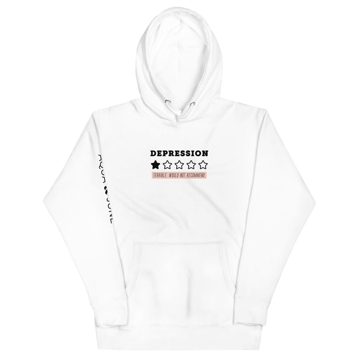 DEPRESSION - Terrible. Would not recommend. [ hoodie ]
