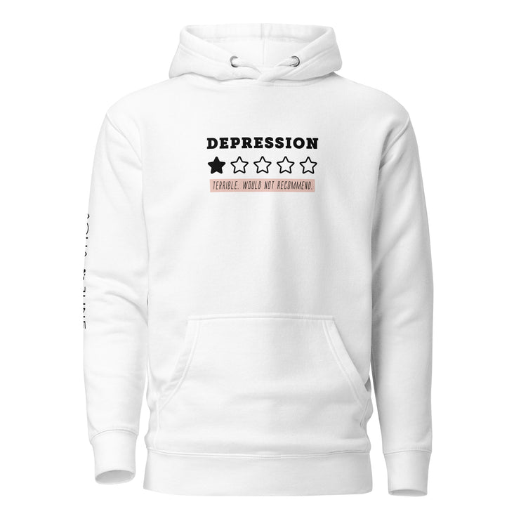 DEPRESSION - Terrible. Would not recommend. [ hoodie ]