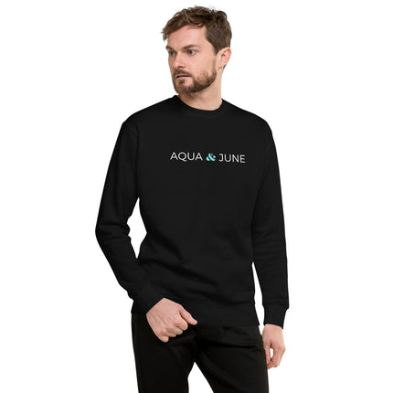 Aqua & June [ sweatshirt ]