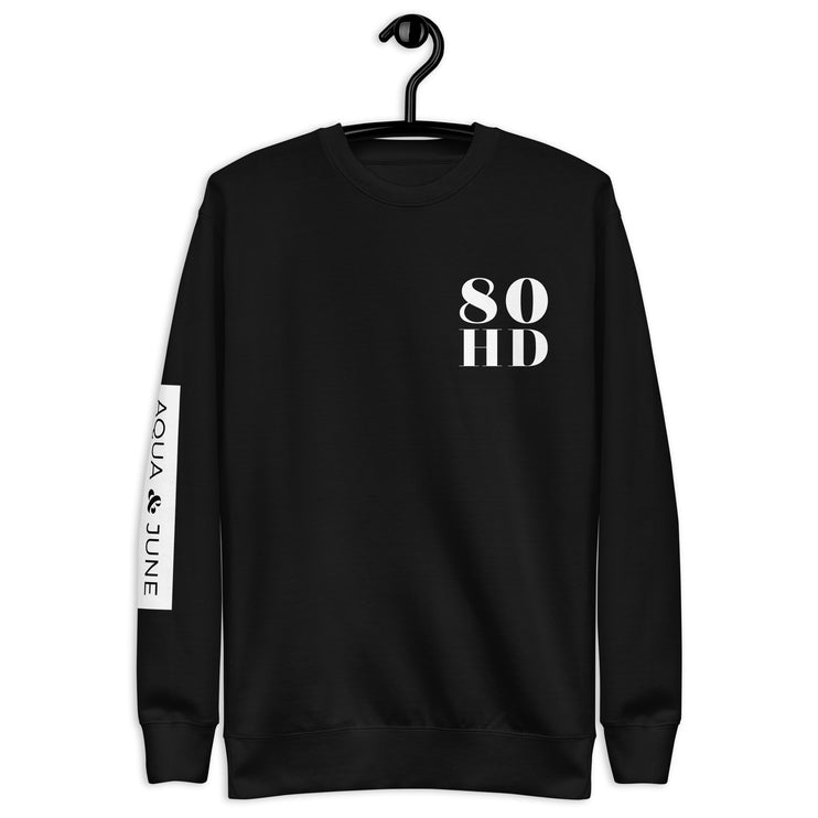 80HD  [ sweatshirt ]