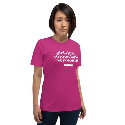 girls just wanna have serotonin [ t-shirt ]