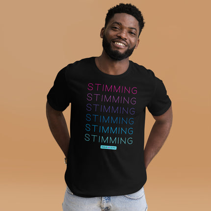 STIMMING rainbow [ t-shirt ]