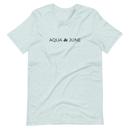 Aqua & June [ t-shirt ]