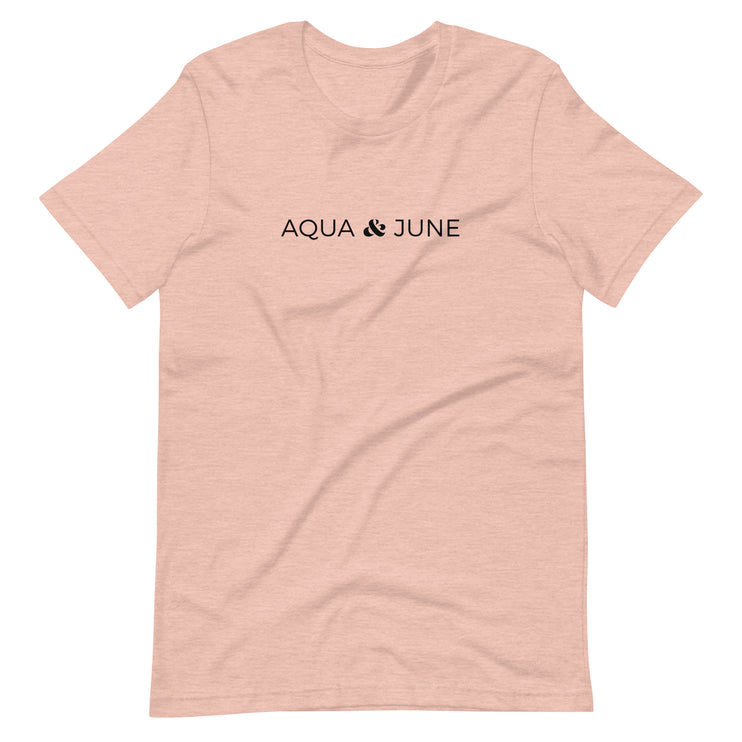 Aqua & June [ t-shirt ]
