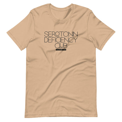 Serotonin Deficiency Club [ t-shirt ]