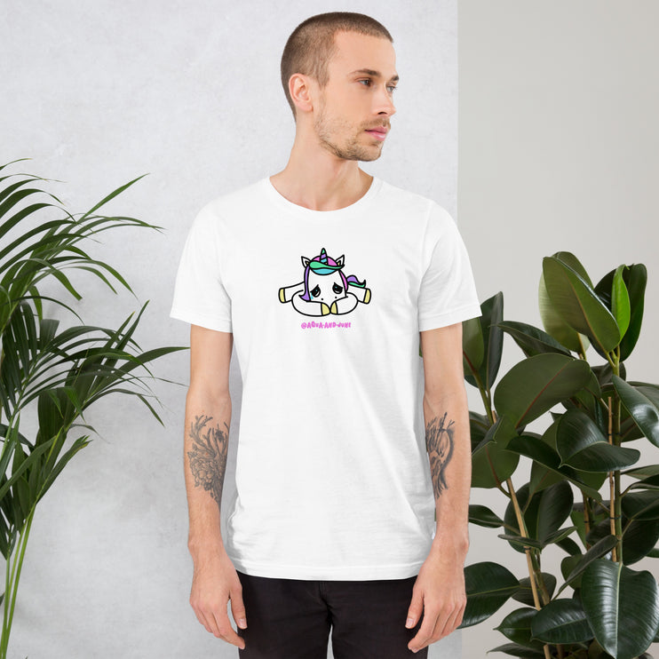 Depressed Unicorn [ t-shirt ]