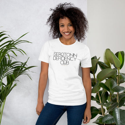 Serotonin Deficiency Club [ t-shirt ]