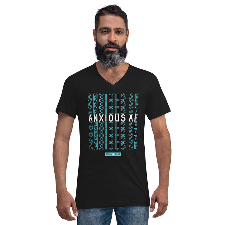 Anxious AF [ v-neck ]