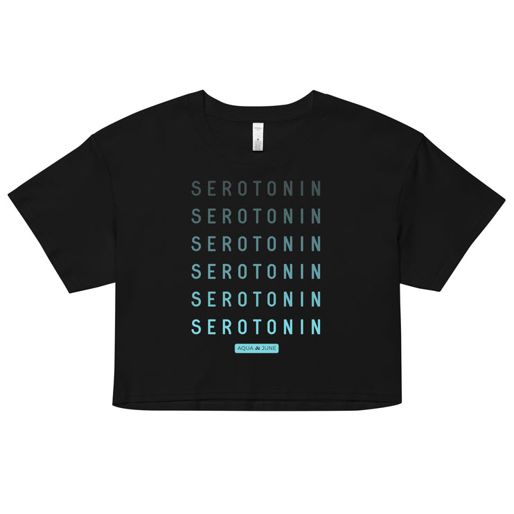 SEROTONIN [ cropped tee ]