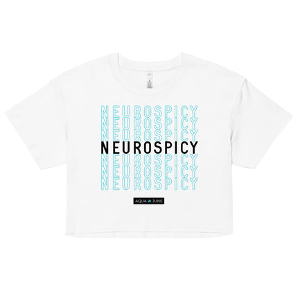 NEUROSPICY [ cropped tee ]