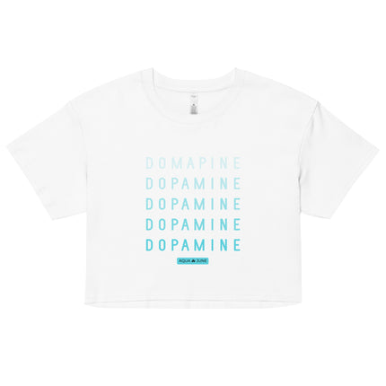 DOPAMINE [ cropped tee ]