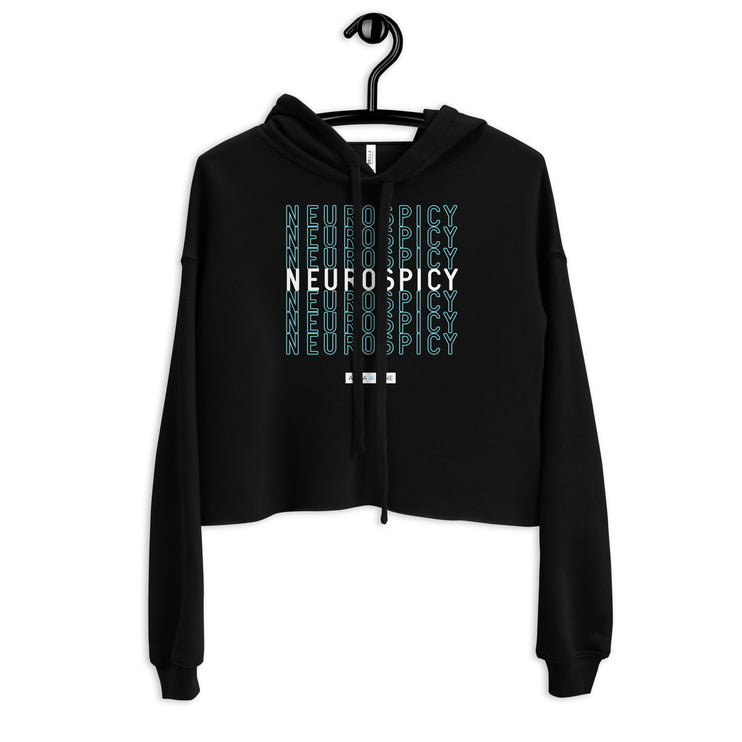 NEUROSPICY [ cropped hoodie ]