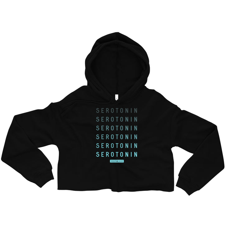 SEROTONIN [ cropped hoodie ]