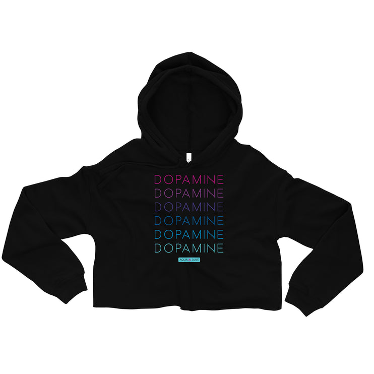 DOPAMINE rainbow [ cropped hoodie ]