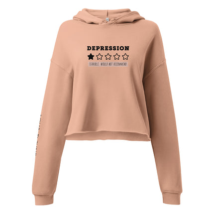 DEPRESSION - Terrible. Would not recommend. [ cropped hoodie ]