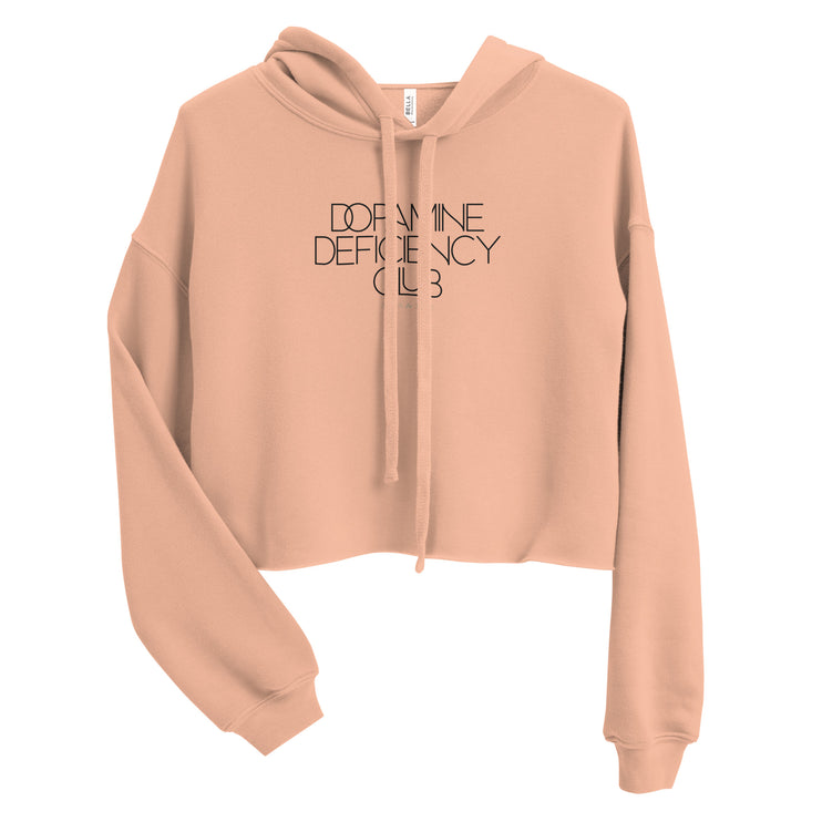 Dopamine Deficiency Club [ cropped hoodie ]