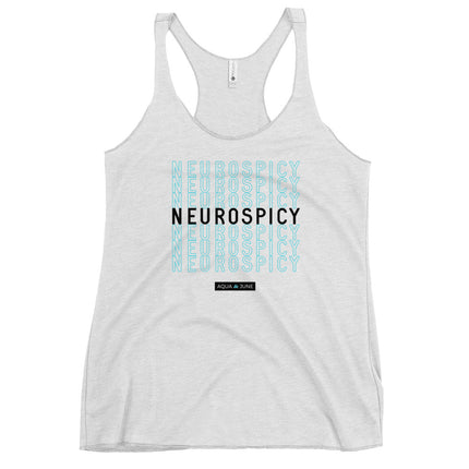 NEUROSPICY [ racerback tank ]