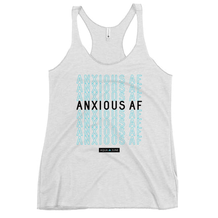 Anxious AF [ racerback tank ]