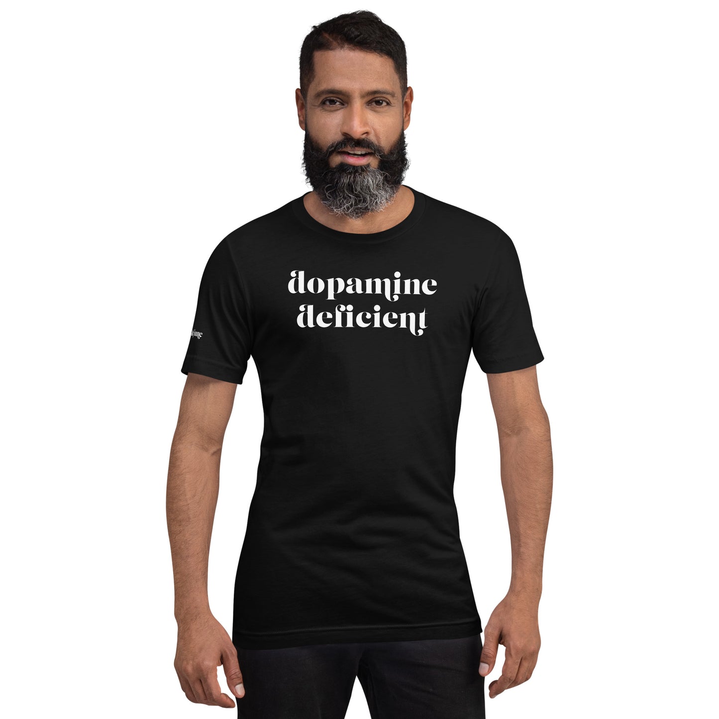 Dopamine Deficient + Aqua & June [ t-shirt ]