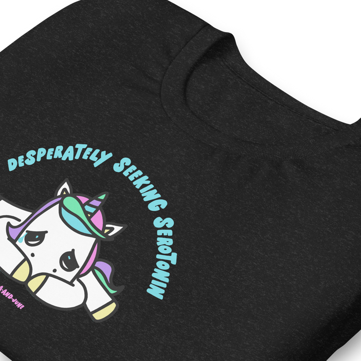 Desperately Seeking Serotonin - Unicorn [ t-shirt ]